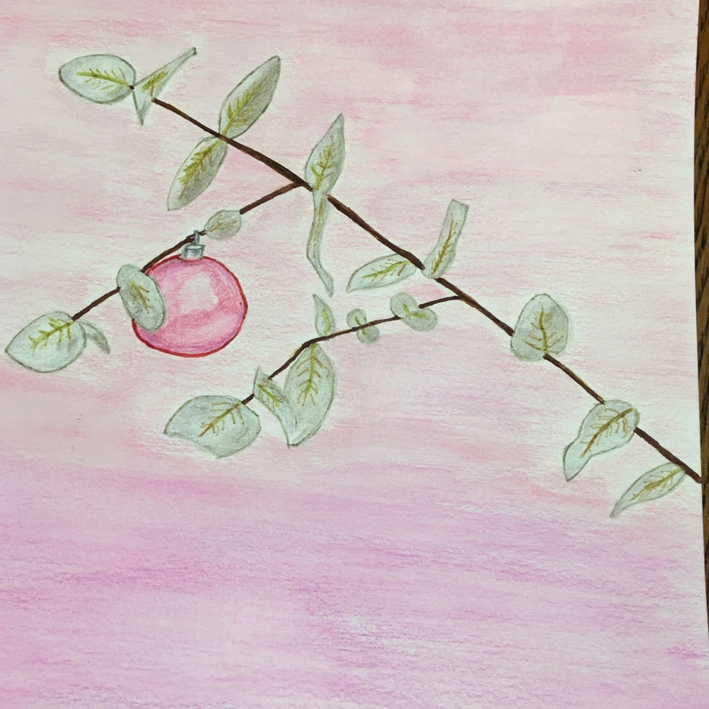 Pink Christmas Bulb